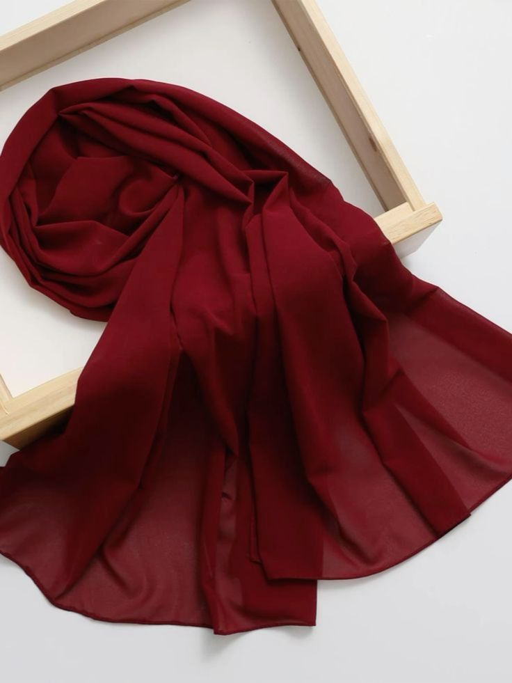 Georgette Hijab