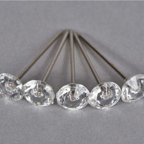 Diamond Hijab Pins – Pack of 5