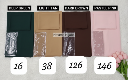 Modest Essentials Set – Complete Hijab & Niqab Kit