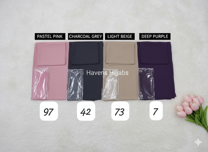 Modest Essentials Set – Complete Hijab & Niqab Kit