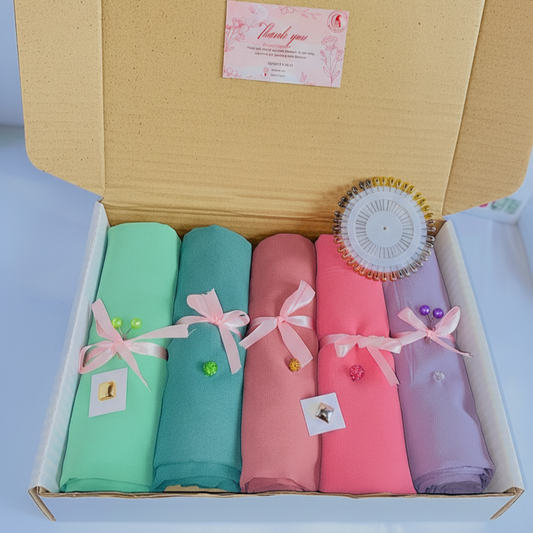 ✨ Complete Hijab Styling Box ✨