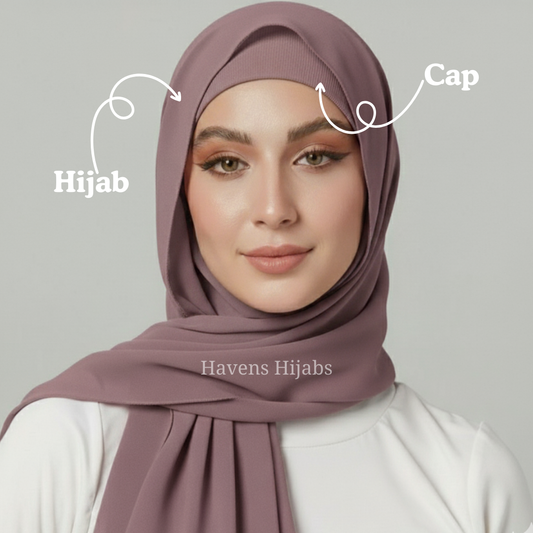 Hijab & Cap Set