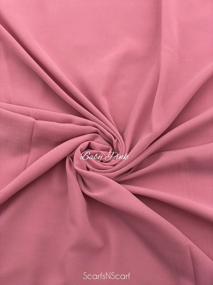Georgette Hijab
