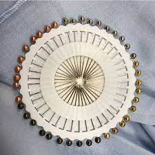 Colorful Shine Hijab Pin Disc – Assorted Pack